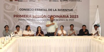 Puerto Morelos, sede de la Primera Sesión Ordinaria del Consejo Estatal de la Juventud