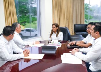 Trabaja Mara Lezama para transformar la vida de las y los quintanarroenses