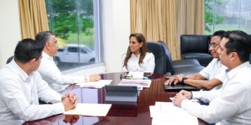 Trabaja Mara Lezama para transformar la vida de las y los quintanarroenses
