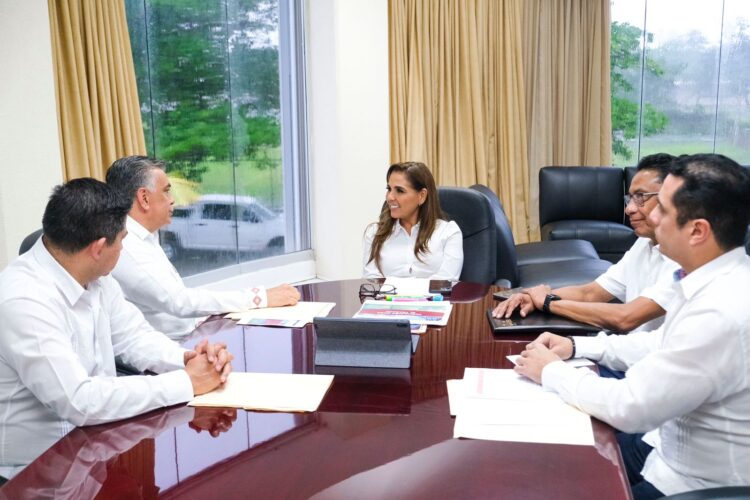 Trabaja Mara Lezama para transformar la vida de las y los quintanarroenses