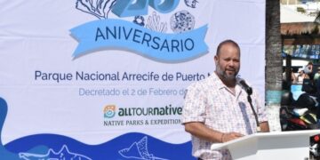 Celebran 25 años de la fundación del Parque Nacional Arrecife de Puerto Morelos