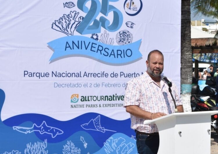 Celebran 25 años de la fundación del Parque Nacional Arrecife de Puerto Morelos