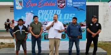 Puerto Morelos vive intenso fin de semana futbolero con torneo GAF7 Quintana Roo