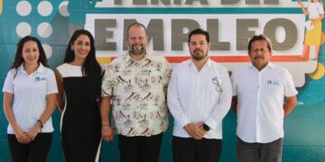 Ofertan 1,200 vacantes en Primera Feria del Empleo de 2023 en Puerto Morelos