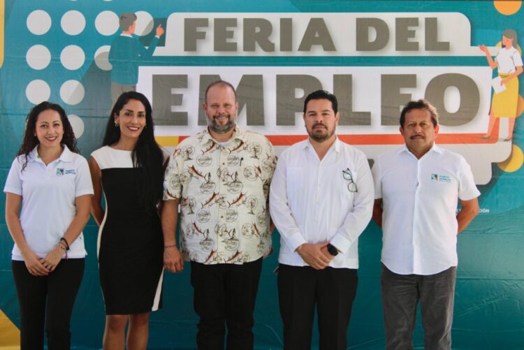 Ofertan 1,200 vacantes en Primera Feria del Empleo de 2023 en Puerto Morelos
