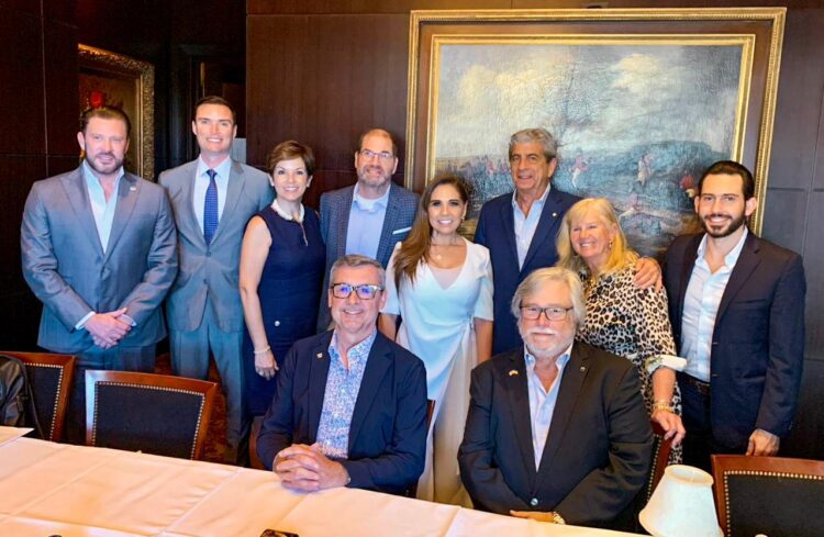 Busca Mara Lezama que turismo de cruceros genere prosperidad compartida en Quintana Roo