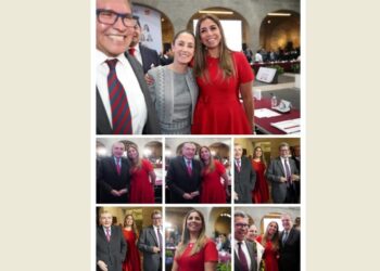 Participa Marybel Villegas en reunión de Morena en el Senado