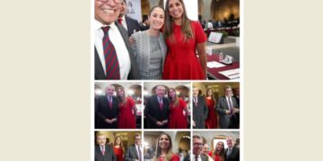 Participa Marybel Villegas en reunión de Morena en el Senado