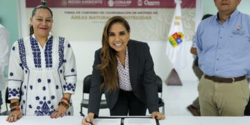 Acuerdan Gobierno de México y de Quintana Roo proteger riqueza natural del estado