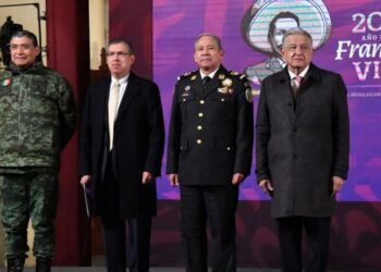 Nombra AMLO a Luis Rodríguez Bucio como nuevo subsecretario de Seguridad