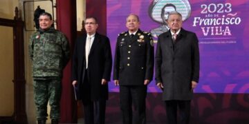Nombra AMLO a Luis Rodríguez Bucio como nuevo subsecretario de Seguridad