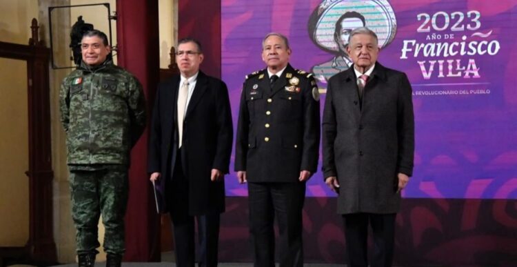 Nombra AMLO a Luis Rodríguez Bucio como nuevo subsecretario de Seguridad