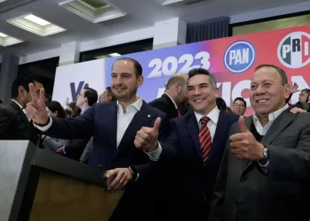 Con divisiones, así resurge la coalición nacional "Va por México"