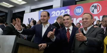 Con divisiones, así resurge la coalición nacional "Va por México"