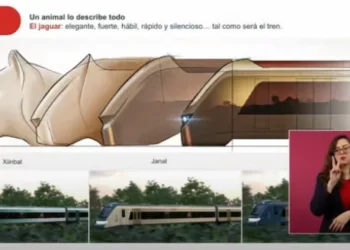 Así luce el Tren Maya, desde los comedores a las regaderas de los camarotes