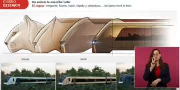 Así luce el Tren Maya, desde los comedores a las regaderas de los camarotes