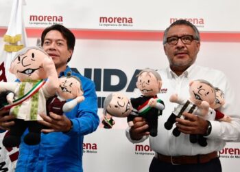 Llama Morena a desobediencia contra el TEPJF por prohibir uso de “AMLITO”