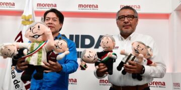 Llama Morena a desobediencia contra el TEPJF por prohibir uso de “AMLITO”