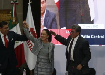 Claudia Sheinbaum, lista para selección del abanderado para 2024 en Morena