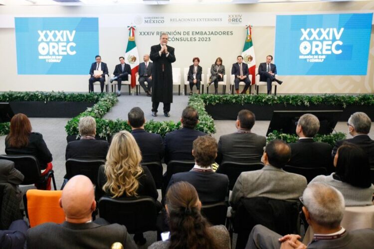 Reducir tráfico de armas en México, prioridad en 2023: Marcelo Ebrard