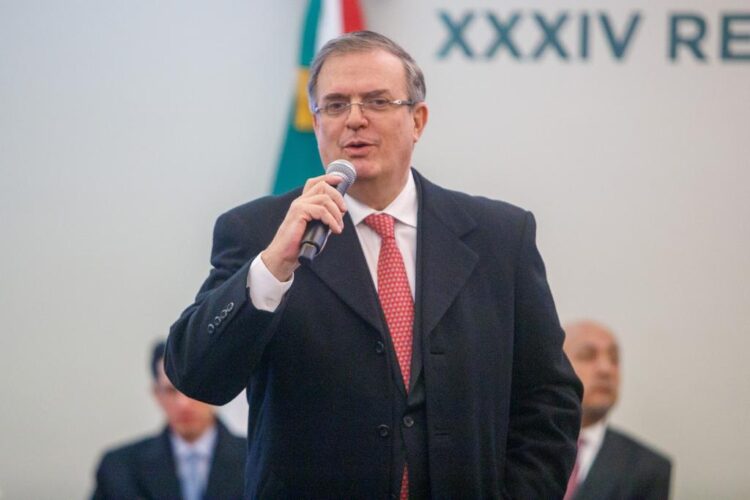 México tendrá mayor presencia en el extranjero: Marcelo Ebrard