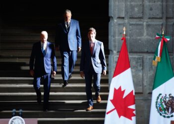 México, EE.UU. y Canadá se pronuncian por consolidar economía resiliente