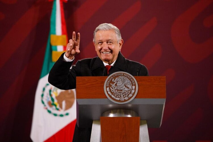 AMLO, optimista para seguir consolidando la “transformación” en México