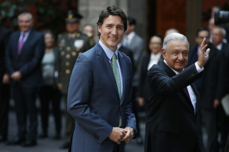 AMLO resalta aumento de inversión entre México y Canadá en los últimos años