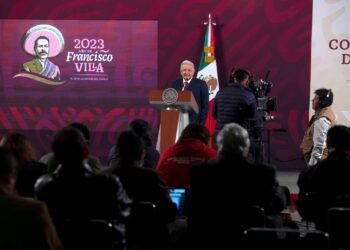 Le expuse a Joe Biden necesidad de concluir la política Monroe: AMLO