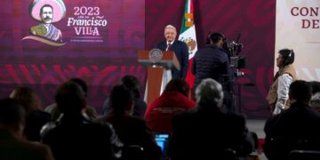 Le expuse a Joe Biden necesidad de concluir la política Monroe: AMLO