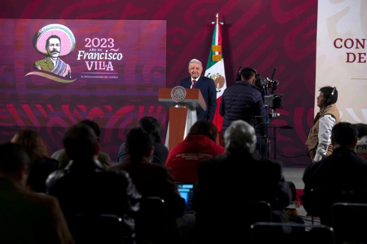 Le expuse a Joe Biden necesidad de concluir la política Monroe: AMLO