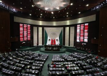 PAN y PRD celebra en la Cámara de Diputados elección de Norma Lucía Piña como presidenta de la SCJN