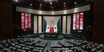 PAN y PRD celebra en la Cámara de Diputados elección de Norma Lucía Piña como presidenta de la SCJN