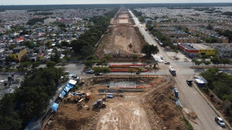 Ha comenzado paralelo a Tren Maya desarrollo de zonas en sur de Quintana Roo: AMLO