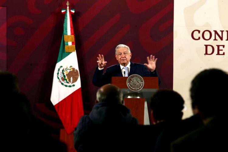 Ataca "red" internacional de conservadores a gobiernos que luchan por justicia: AMLO