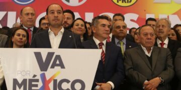 Sin coalición Va por México ya no habría instituciones ni Estado de Derecho: PRI