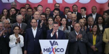 Fortaleza de Va por México reside en unidad de los tres partidos: Alejandro Moreno