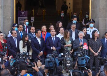 Presentan PAN y PRD recursos contra reformas electorales