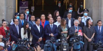 Presentan PAN y PRD recursos contra reformas electorales