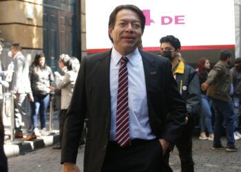 Lorenzo Cordova actúa como vulgar opositor al gobierno: Mario Delgado