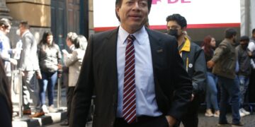 Lorenzo Cordova actúa como vulgar opositor al gobierno: Mario Delgado