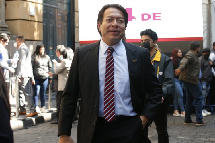 Lorenzo Cordova actúa como vulgar opositor al gobierno: Mario Delgado