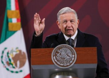 AMLO celebra reducción de la percepción de inseguridad en México