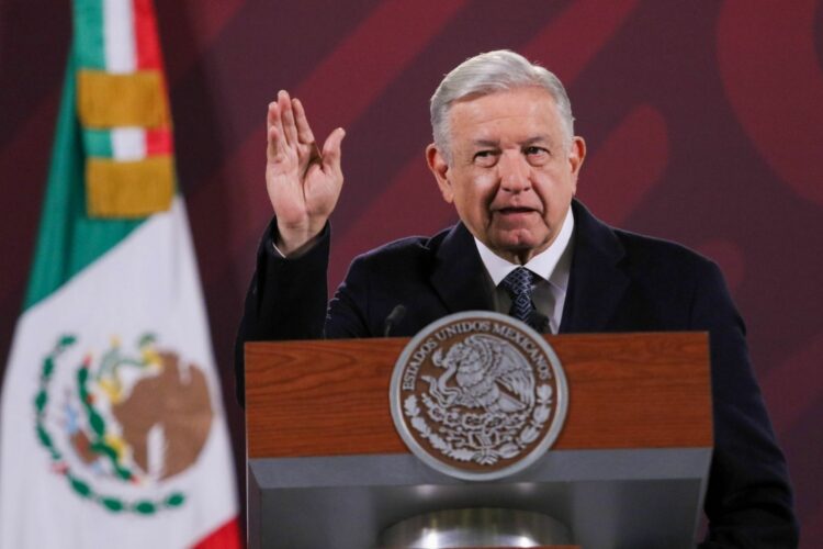 AMLO celebra reducción de la percepción de inseguridad en México