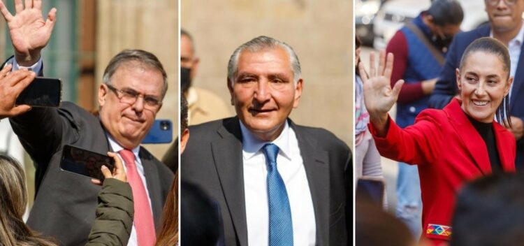 Acudirán aspirantes a candidatura presidencial de Morena a plenarias de diputados