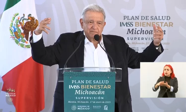 No va a haber límite presupuestal para federalización del sistema de salud: AMLO