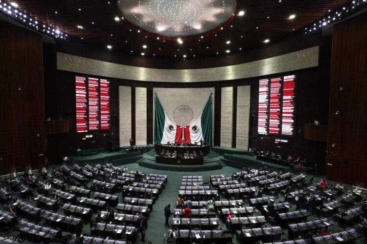 PAN y PRD celebra en la Cámara de Diputados elección de Norma Lucía Piña como presidenta de la SCJN