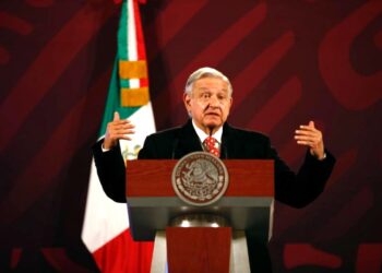 Existe aún la mala costumbre de comprar votos, señala AMLO