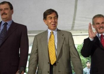 Se alía Cuauhtémoc Cárdenas con Francisco Labastida para proyecto electoral en 2024