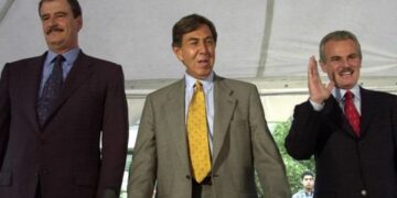 Se alía Cuauhtémoc Cárdenas con Francisco Labastida para proyecto electoral en 2024